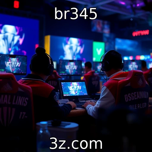 br345 | Crescimento dos eSports impulsiona investimentos no mercado de jogos