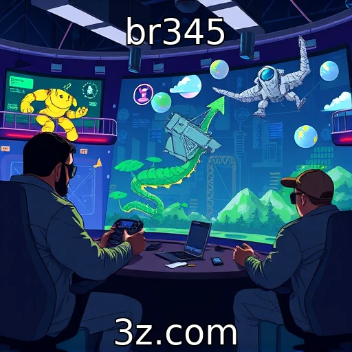 br345 | Crescimento do mercado de jogos impulsiona inovação tecnológica