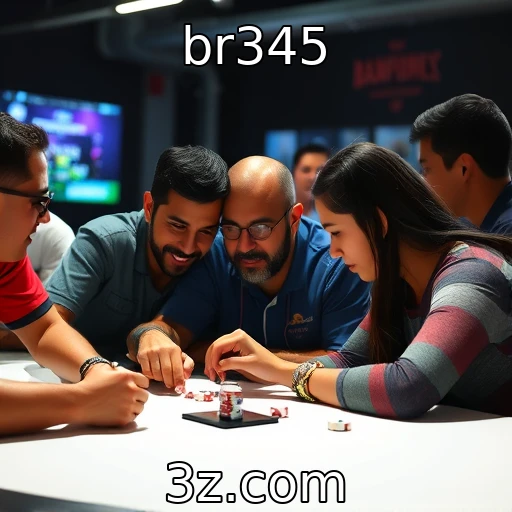 br345 | Comunidades de jogadores fortalecem cultura de apostas em plataformas